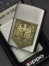 Zippo GOTT MIT UNS