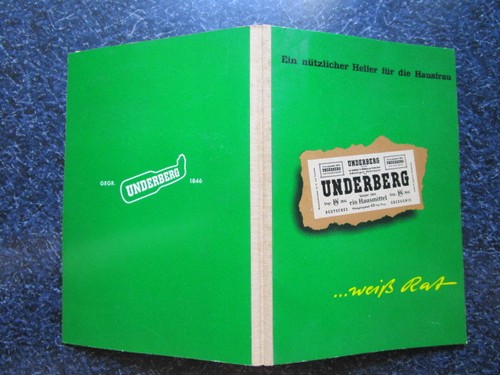 Underberg weiß rat - weiß, ein