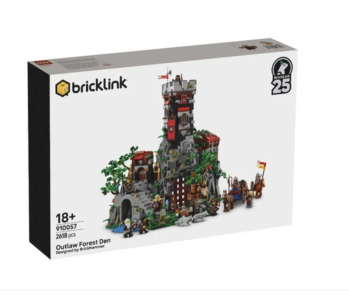 Lego bricklink 910057 - 910057, outlaw