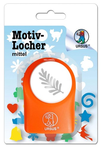 Motivlocher mittel farnblatt - mittel,