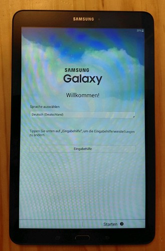 Samsung galaxy tab t560 - samsung, e