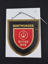 Werbeschild Nr.3 - Dortmunder Ritter Brauerei - Ritter Bier - Sammlungsauflösung