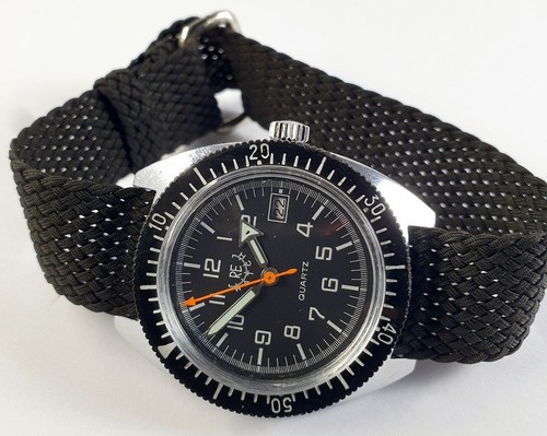 80er jahre watch diver - -,