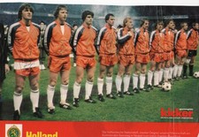 HOLLAND  MANNSCHAFTSBILD WM