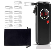 LCD Alkoholtester Dräger Alcotest Alkomat Atem Messgerät Sensor Promilletester