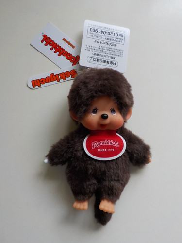 Monchhichi monchichi sekiguchi - monchichi,