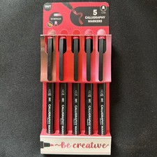 5 Kalligrafie Stifte Craft