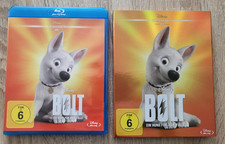 Bolt - Ein Hund für alle Fälle Disney Classis Nr.48 Blu Ray mit Pappschuber