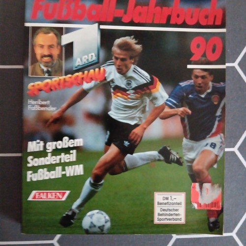 Fußball jahrbuch - fußball-jahrbuch, 90