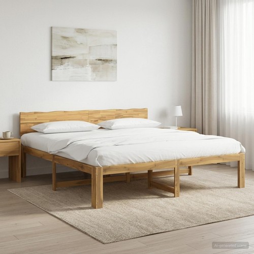 Bettgestell massivholz - bettgestell,