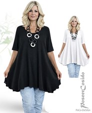 LAGENLOOK Long Shirt Tunika