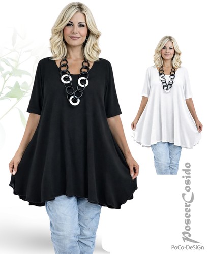 Lagenlook long shirt tunika - lagenlook,