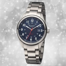 Armbanduhr Metall grau Herren