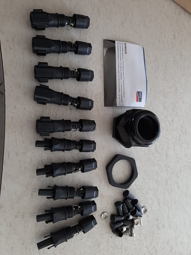 Sma sunclix set stecker - pv,