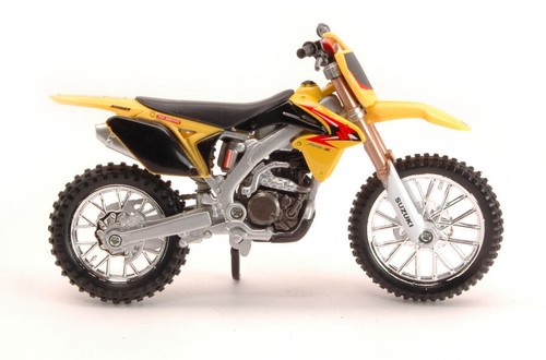 Burago moto cross - 1/18, suzuki