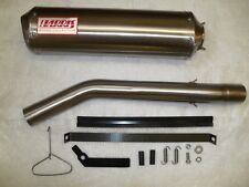 SUZUKI GSF1200 BANDIT - S AUSPUFF HARRIS WORKS SLIP ON ROAD LEGAL 2005/06