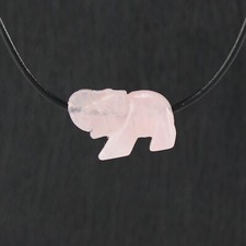 Budawi® Rosenquarz Elefant