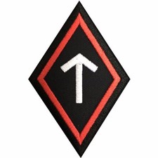 TIWAZ Aufnäher "Rune"