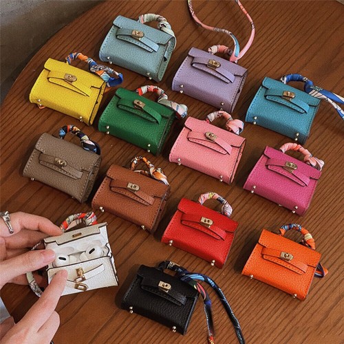 Stoßfest mini birkin tasche - stoßfest,