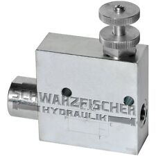 Hydraulik 3-Wege Stromregelventil Mengenteiler RFP3