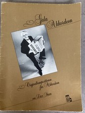 Gala Originalkompositionen Luzz Sturm Musette Tango Charleston Akkordeon Noten