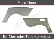 Mercedes-Benz R170 SLK-Klasse Radlauf Paar Kotflügel Hinten Reparaturblech L+R
