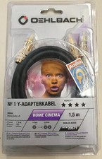 Oehlbach! NF 1 Y-Adapterkabel