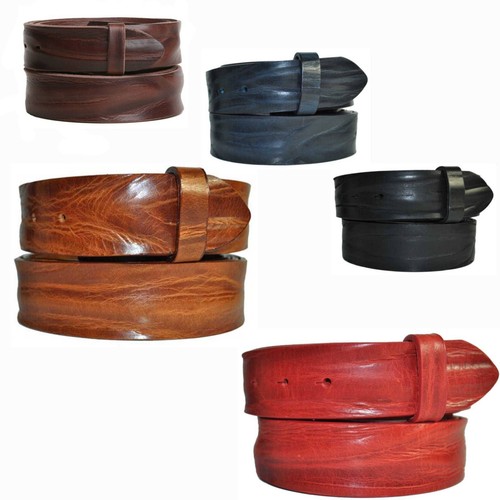 Leder gürtel wechselgürtel - gürtel,