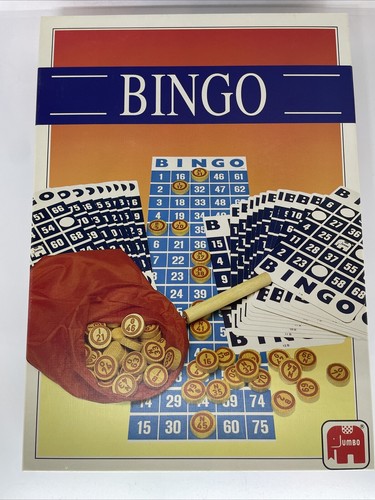 Bingo von jumbo holzausgabe - bingo,