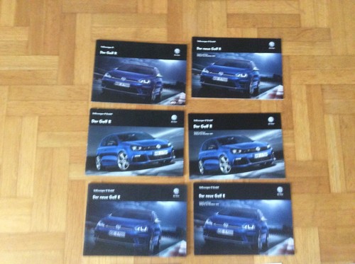 Golf r32 brochüre 2007 - vw,