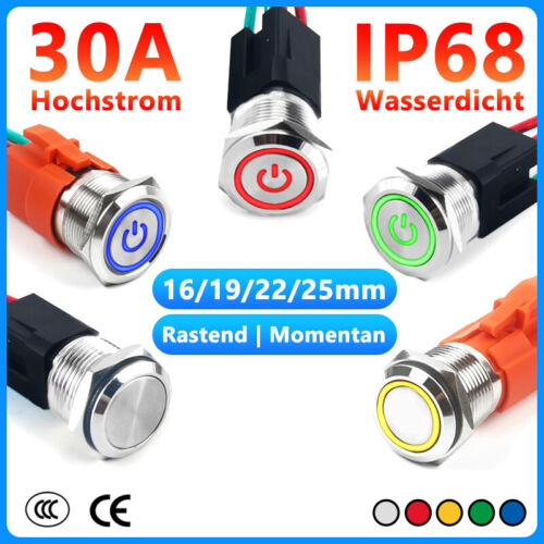 25mm led - 16/19/22/25mm,