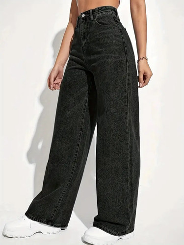 Mom jeans schlaghose damen - jeans,