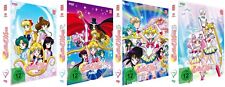 Sailor Moon - Staffel 1-4 -
