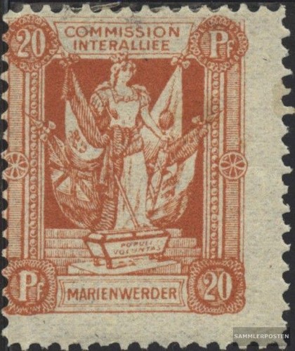 Marienwerder gestempelt - marienwerder,