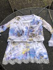 **MARC CAIN**Twin-Set**Blau-Bunt**N 2 ** Gr. Zwischen S-M 36- 38