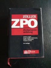 Zöller ZPO, 30. Auflage 2014