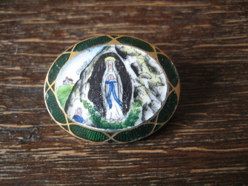 Seltene jugendstil brosche - seltene,