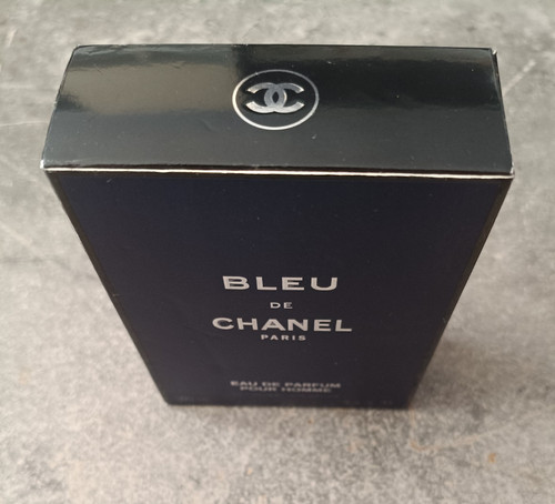Chanel bleu - bleu,