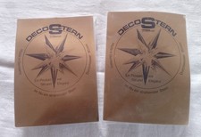 4 Dekosterne transparent zum