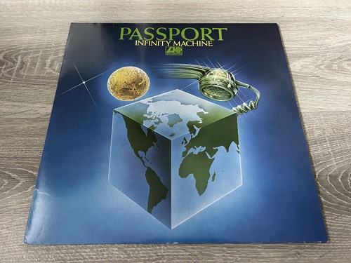 Passport infinity machine lp - machine,