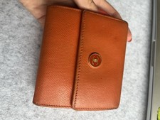 Chanel Trifold Wallet Portemonnaie Leder