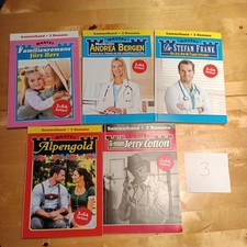 5 x Sammelband Arztroman