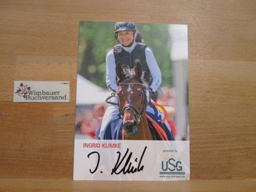 Original autogramm ingrid - original,