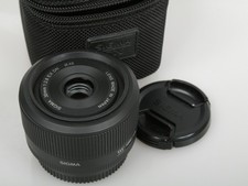 SIGMA Objektiv 30mm f/2,8 EX DN 4/3 Micro Four Thirds black für Panasonic LUMIX