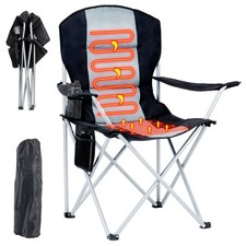 H&ZT Beheizbarer Campingstuhl