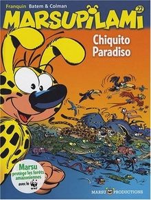 Marsupilami vol chiquito - marsupilami.,
