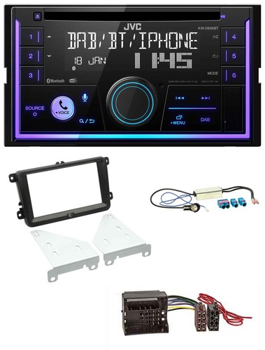 Jvc mp3 usb 2din dab - mp3, bluetooth
