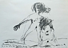 Angela Hampel - frühe