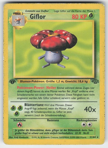 Pokémon giflor de - giflor,