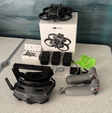 DJI Avata Explorer Combo + Fly More Combo, 3-Akkus. Wie Neu!